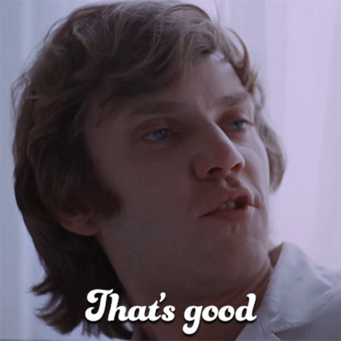 Clockwork Orange Alex That's Good GIF