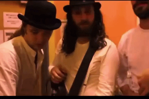 Clockwork Orange Billy Strings Glaring GIF