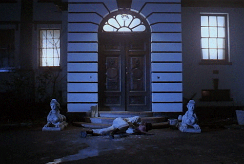 Clockwork Orange Hysterical Floor Crying GIF