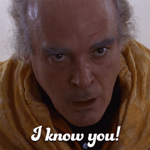 Clockwork Orange Patrick Magee Iconic I Know You GIF