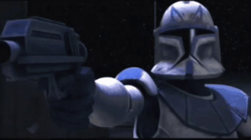 Clone Trooper in Star Wars Video Game