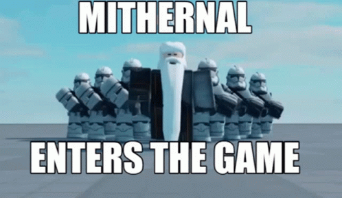 Clone Troopers and Bearded Man Mithernal Enters the Game