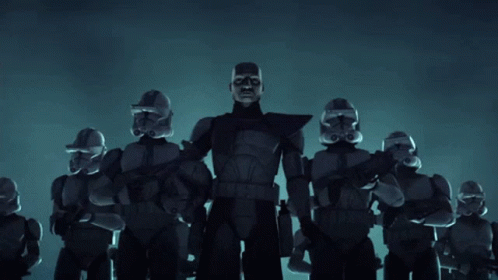 Clone Wars Armours On GIF