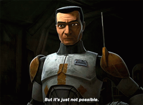 Clone Wars Commander Cody Speaking GIF