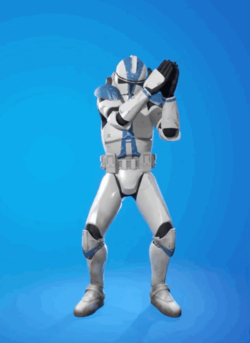Clone Wars Dancing Clone GIF