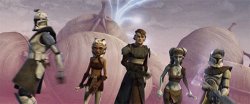Clone Wars Defenders Of Peace GIF