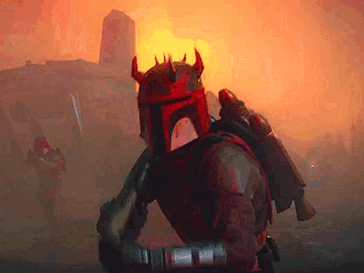 Clone Wars Firing On Gun GIF