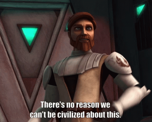Clone Wars Obi-wan Speaking GIF