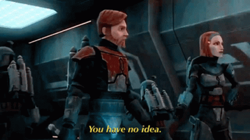 Clone Wars Ready For Battle GIF