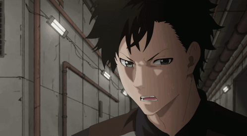 Close Up Angry Man Face GIF