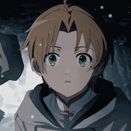 Close Up Anime Character Face