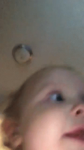 Close-Up Baby Face GIF