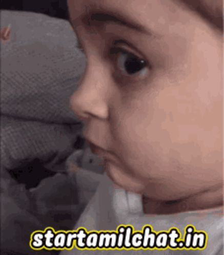 Close Up Baby Face Starttamilchat.in GIF