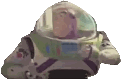 Close Up Buzz Lightyear
