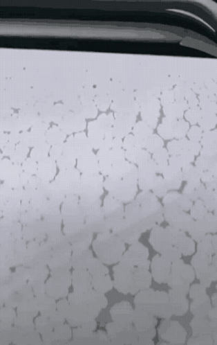 Close Up Car Roof with Spots