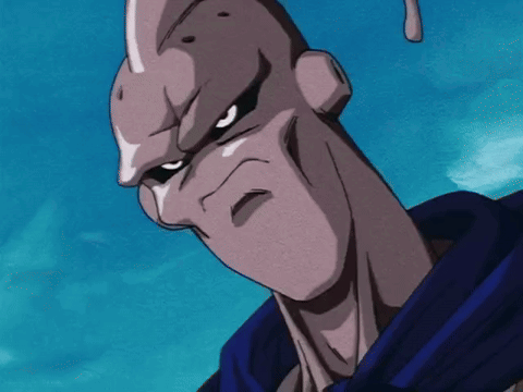 Close Up Cartoon Character Blue Sky