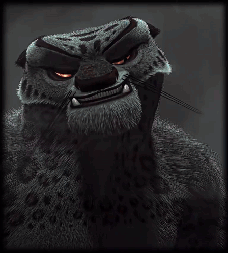 Close Up Cartoon Character Did I Scare Him Off GIF