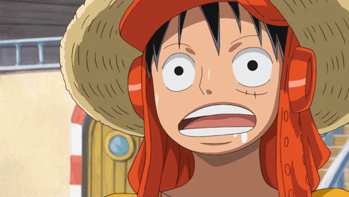 Close Up Cartoon Character in Hat and Headphones