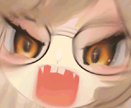 Close Up Cartoon Character With Glasses
