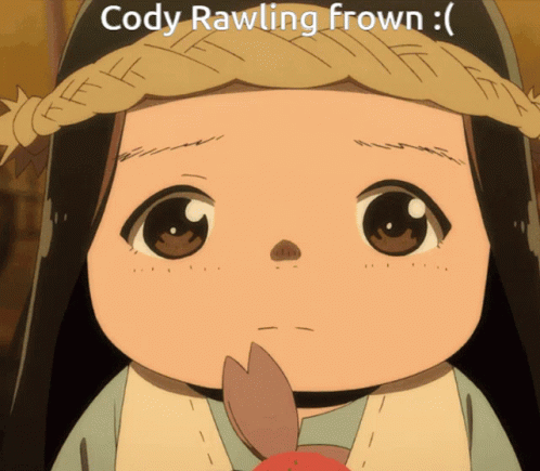 Close Up Child Frowning Cody Rawling GIF