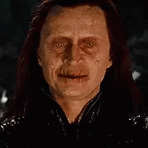 Close Up Durza Creep  GIF