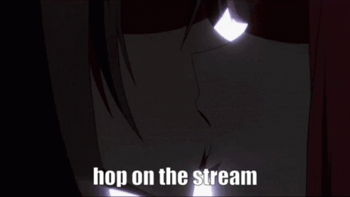 Close Up Eye Hop On The Stream