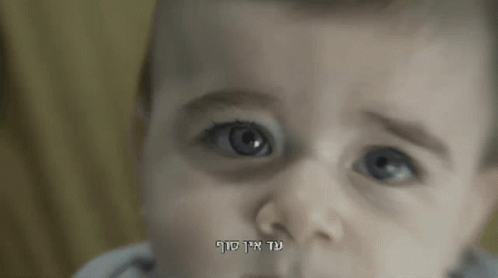Close Up Eye With Foreign Language