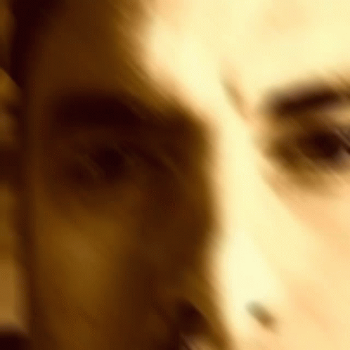 Close Up Face Blurred Background GIF