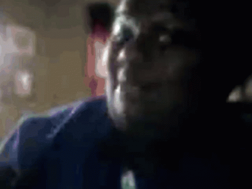 Close Up Face Dark Background GIF
