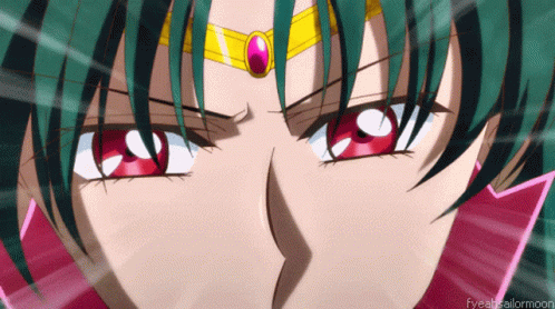 Close Up Face Eye of the Sailormoon