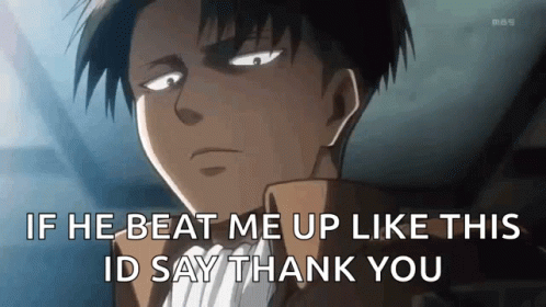 Close Up Face If He Beat Me Up Like This Id Say Thank You GIF