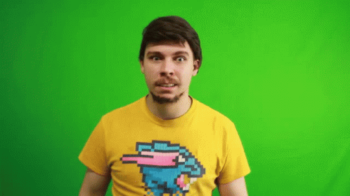Close Up Face Of Mrbeast GIF