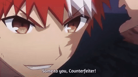 Close Up Face Same To You Counterfeiter GIF