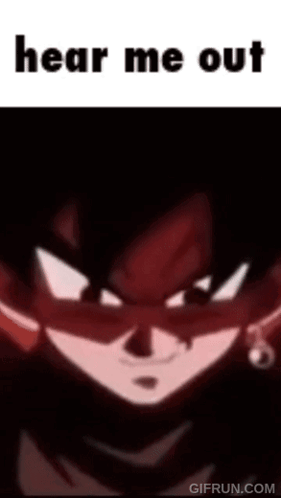 Close Up Face Saying Hear Me Out GIF