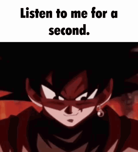 Close Up Face Saying Listen To Me For A Second GIF