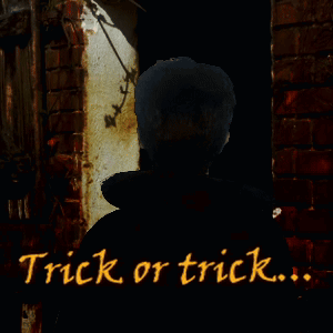 Close Up Face Trick Or Trick GIF