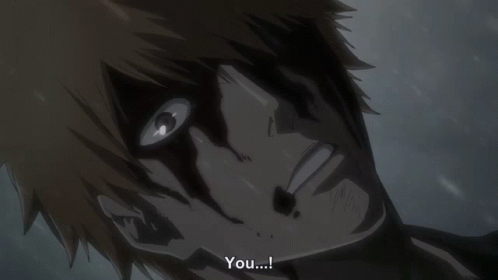 Close Up Face With Blood Coming Out of Eyes