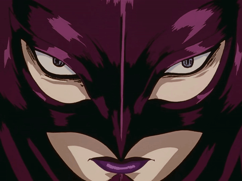 Close-Up Face with Blood