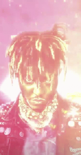 Close-Up Face With Dreadlocks and Necklace