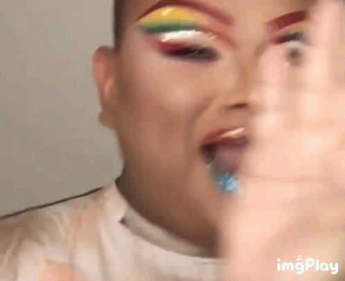 Close Up Face With Imgplay GIF