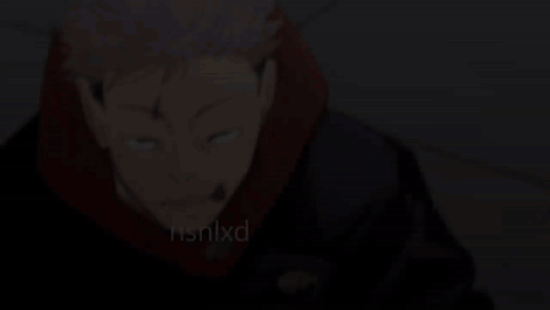 Close Up Face With Letters LXD GIF
