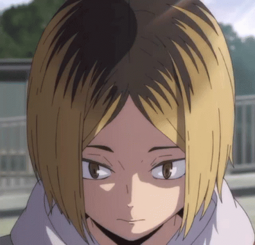 Close Up Face With Shadow on Head