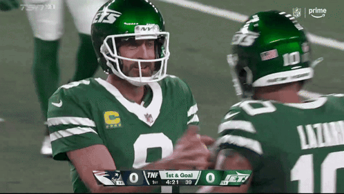 Close Up Football Player Number 6 Helmet GIF