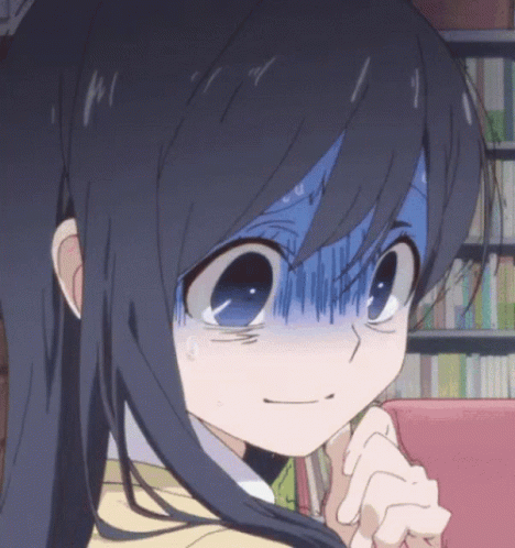 Close Up Girl Face With Blue Eye GIF