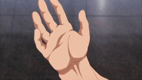Close Up Hand Reaching Out
