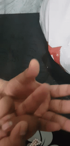 Close Up Hand Thumbs Up GIF