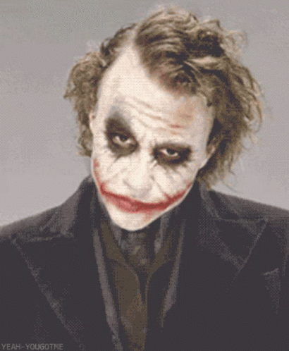 Close Up Joker Face Yeah-Yougotme