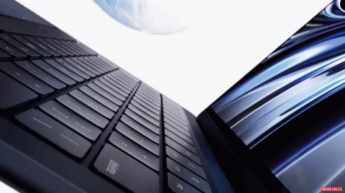 Close Up Laptop Keyboard ThinkPads GIF