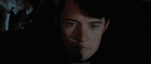 Close Up Man Eyes Closed GIF