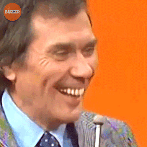 Close Up Man Face Buzzr GIF